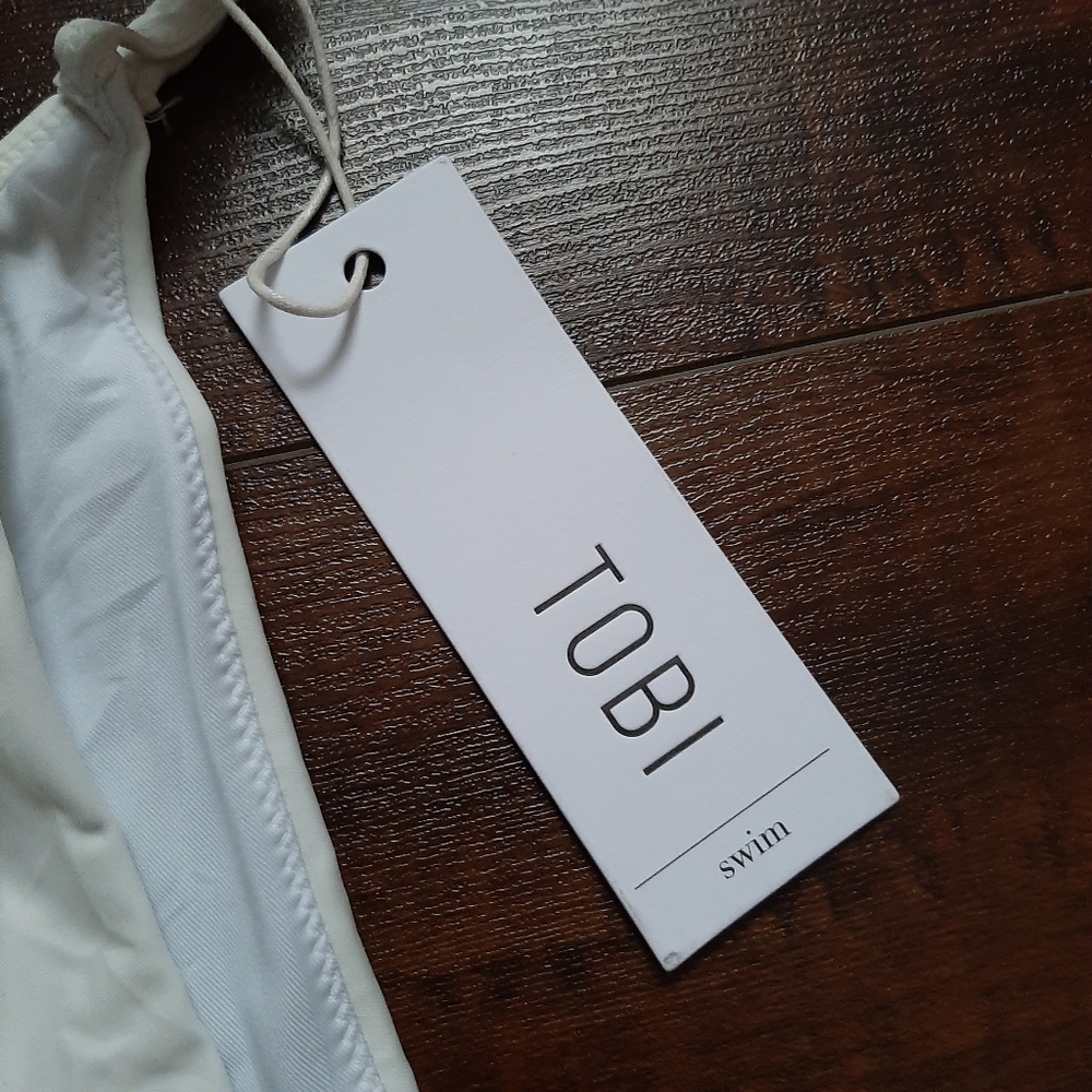 Tobi Braided Bikini Bottoms NWT Size Medium - Picture 4 of 9